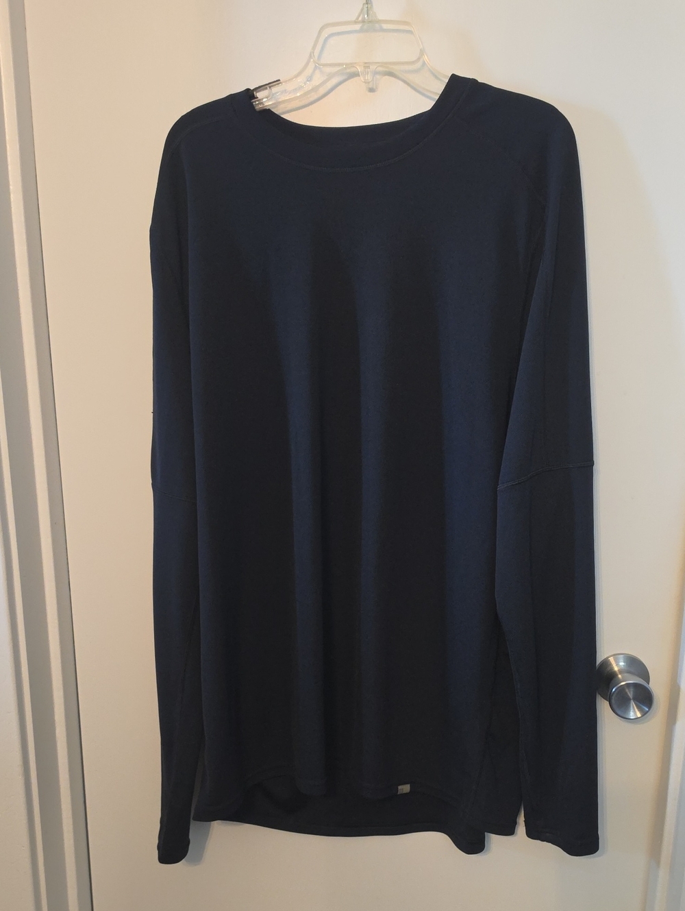 5.11 Tactical Long Sleeve Crew — Black